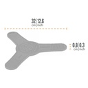 Petromax  Silikonuntersetzer f. Feuertöpfe