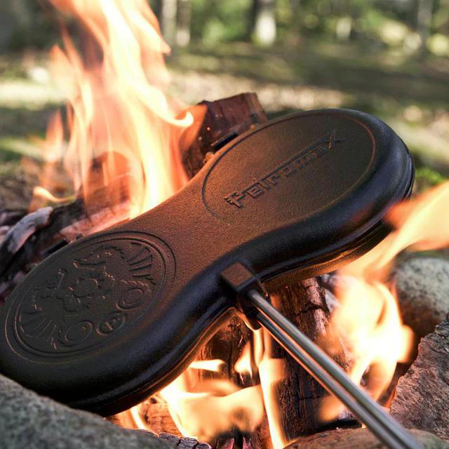 Petromax Burgereisen