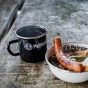 Petromax Emaille Becher weiß