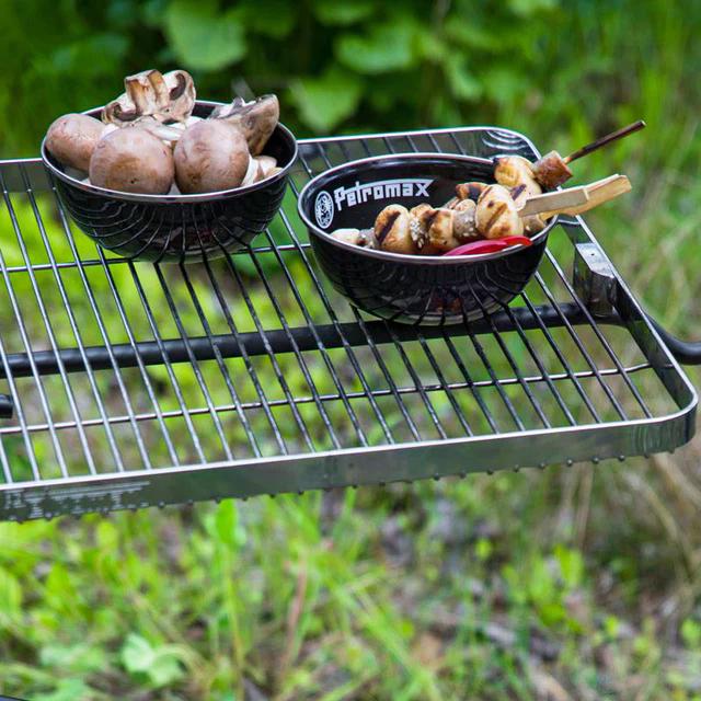 Petromax Emaille Schalen 2 Stk. weiß