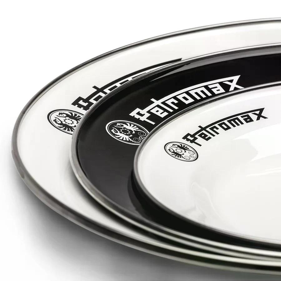 Petromax Emaille Teller weiss (18cm 2 ST)