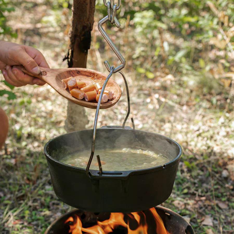 Petromax Griffschale Olivenholz 25cm