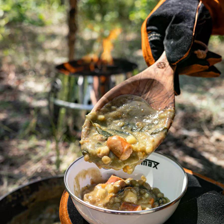 Petromax Griffschale Olivenholz 25cm