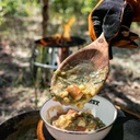 Petromax Griffschale Olivenholz 25cm