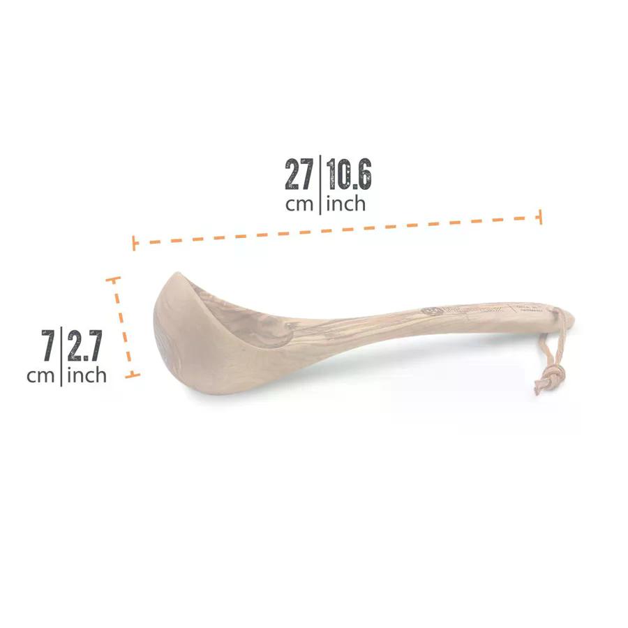 Petromax Kelle  Olivenholz