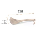 Petromax Kelle  Olivenholz