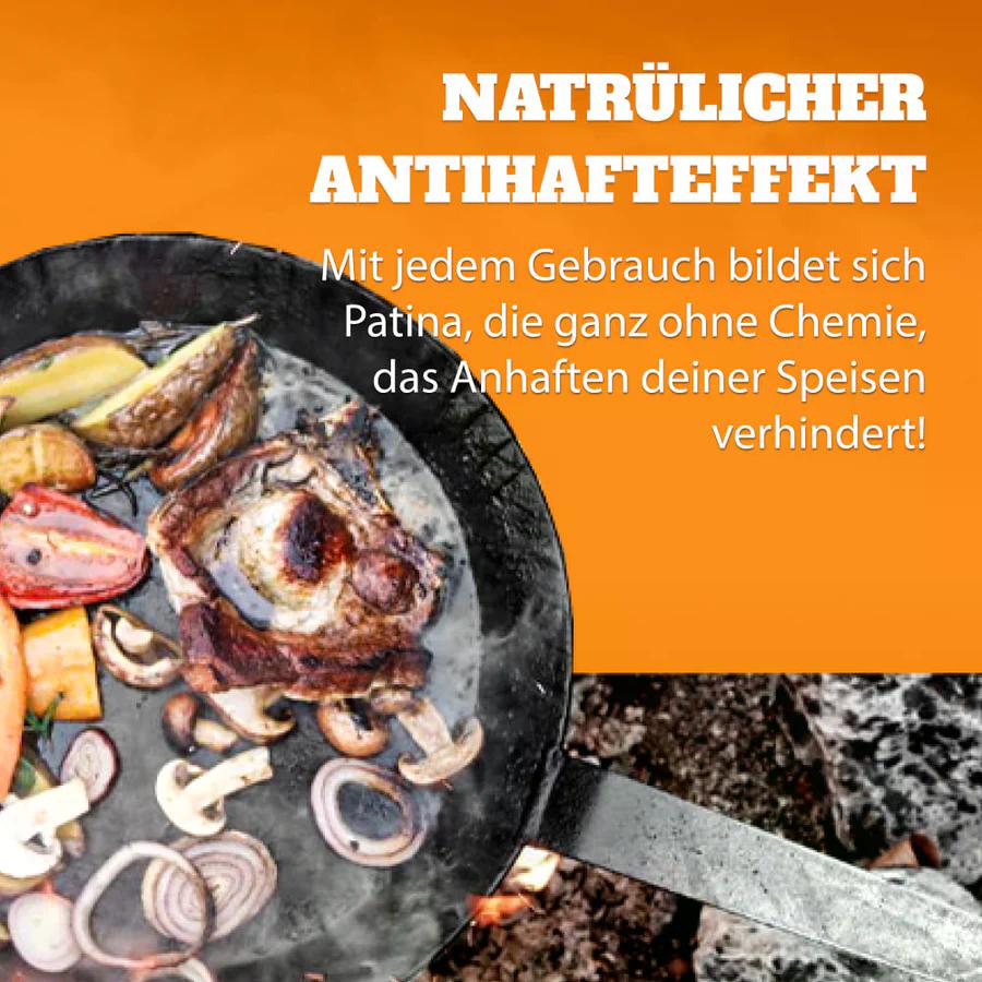 Petromax Schmiedeeiserne Pfanne 20cm