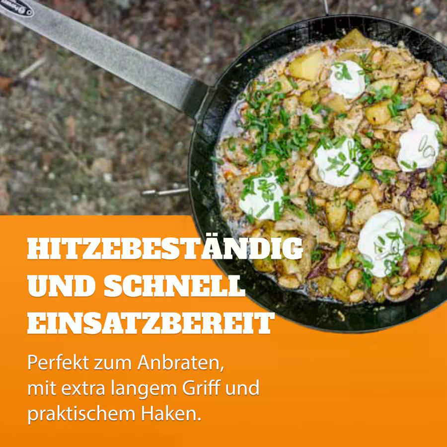 Petromax Schmiedeeiserne Pfanne 20cm