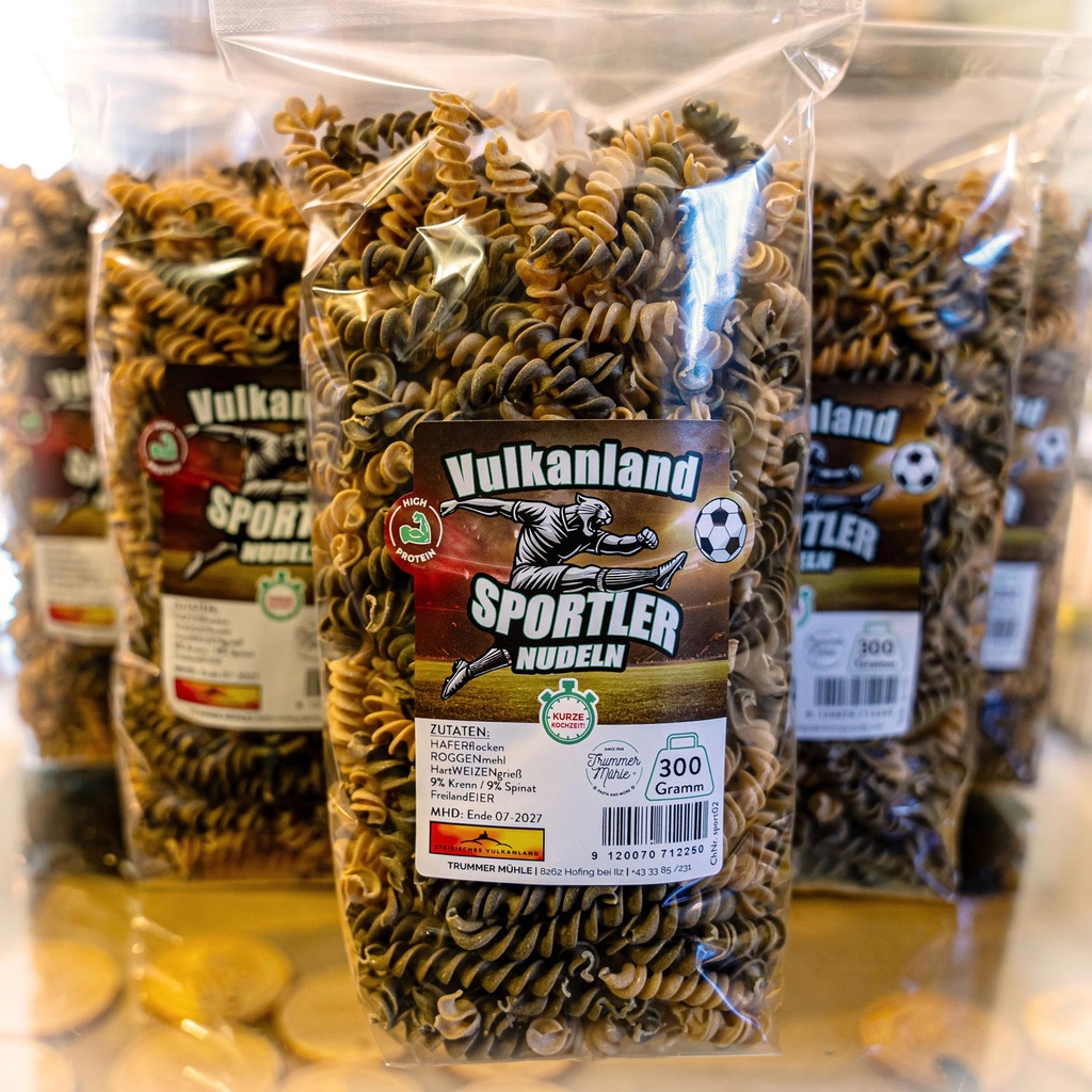 Vulkanland "Sportlernudeln" 300g