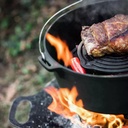 Petromax Stapelrost Gusseisen 23cm