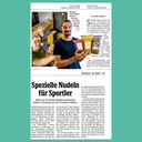 Vulkanland "Sportlernudeln" 300g