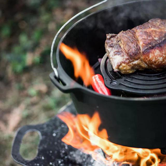 Petromax Stapelrost Gusseisen 30cm