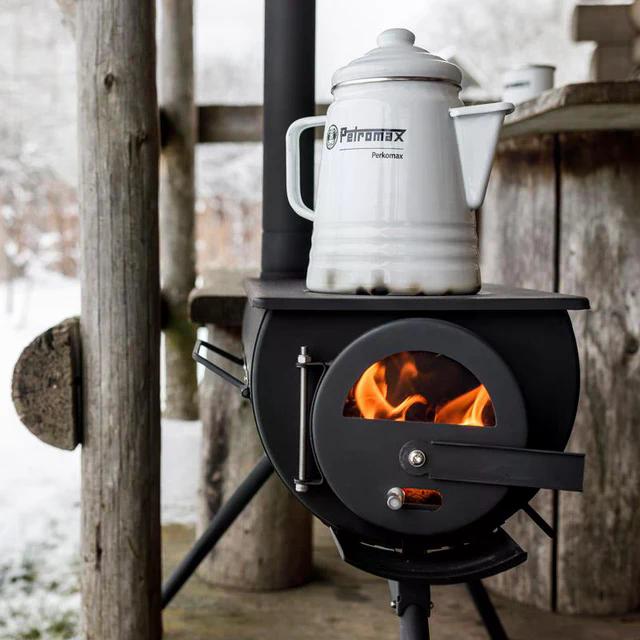 Petromax Tee- und Kaffee-Perkolator schwarz