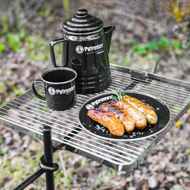 Petromax Tee- und Kaffee-Perkolator schwarz