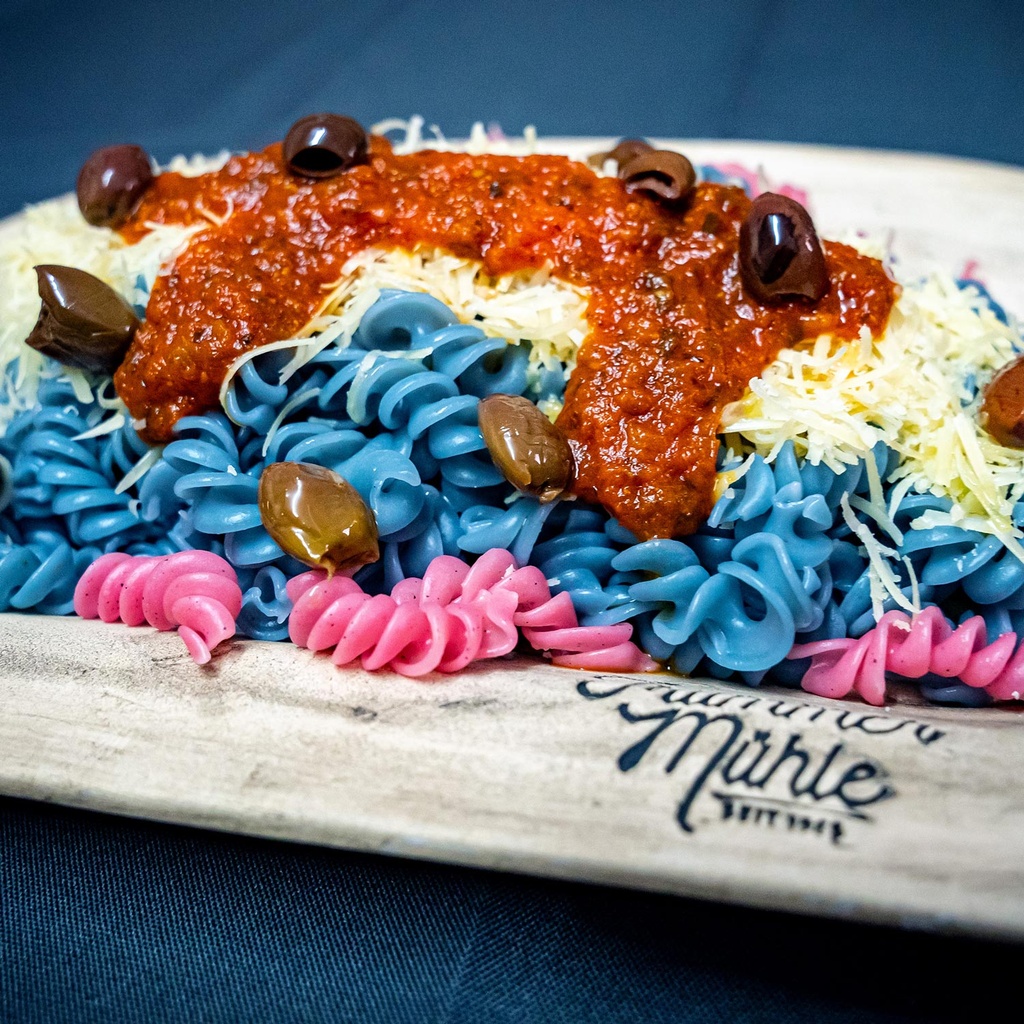 Blaue Spirelli (Schlumpf Spirelli) 300g