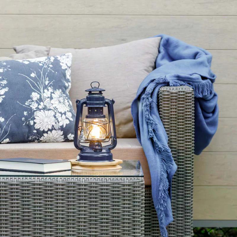 Feuerhand LED Laterne Baby Special Blue ( dunkelblau)