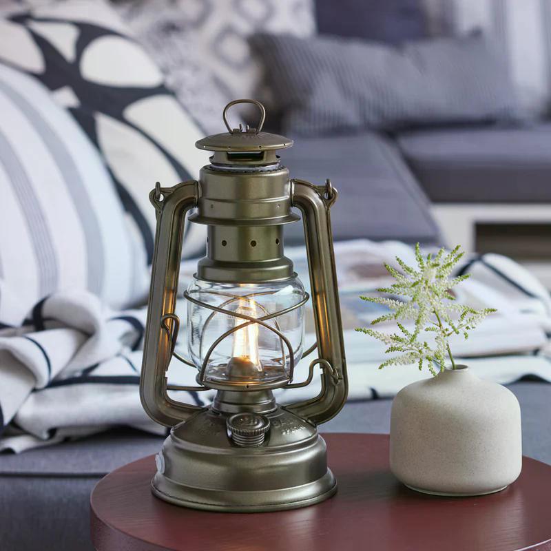 Feuerhand LED Laterne Baby Special Bronze