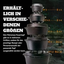 Petromax  Feuertopf FT 12 mit Füßen