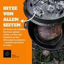 Petromax  Feuertopf FT 12 mit Füßen