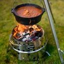 Petromax  Feuertopf FT 12 mit Füßen