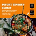 Petromax  Feuertopf FT 12 mit Füßen