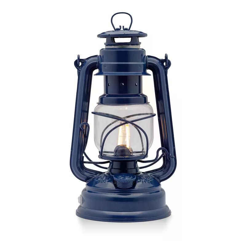 Feuerhand LED Laterne Baby Special Blue ( dunkelblau)