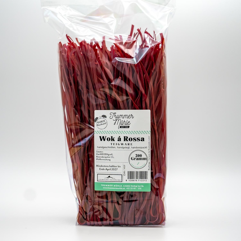 WOK a Rossa (Rote Rübe) 300g