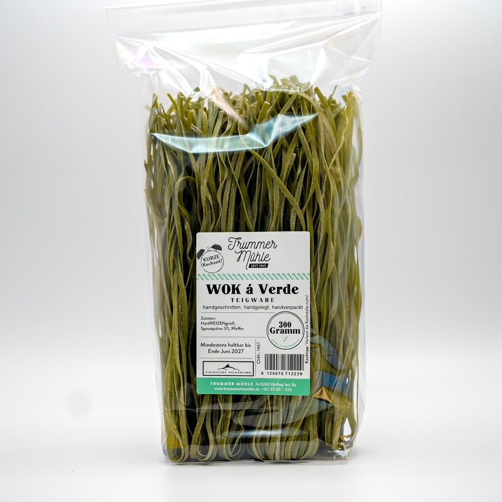 WOK a Verde (Spinat) 300g