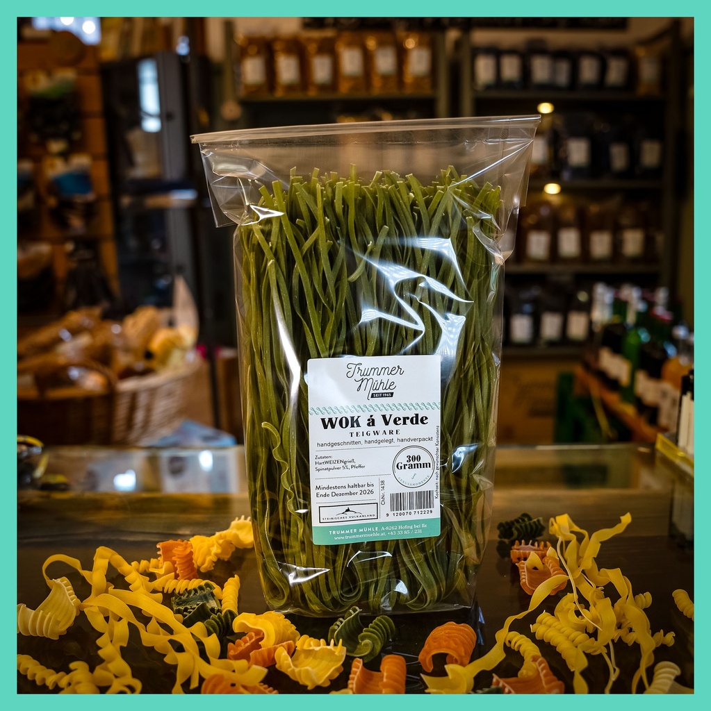 WOK a Verde (Spinat) 300g