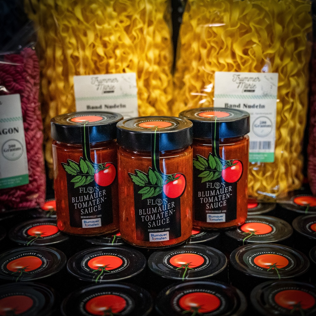 FLOs Blumauer rote Tomatensauce 320g