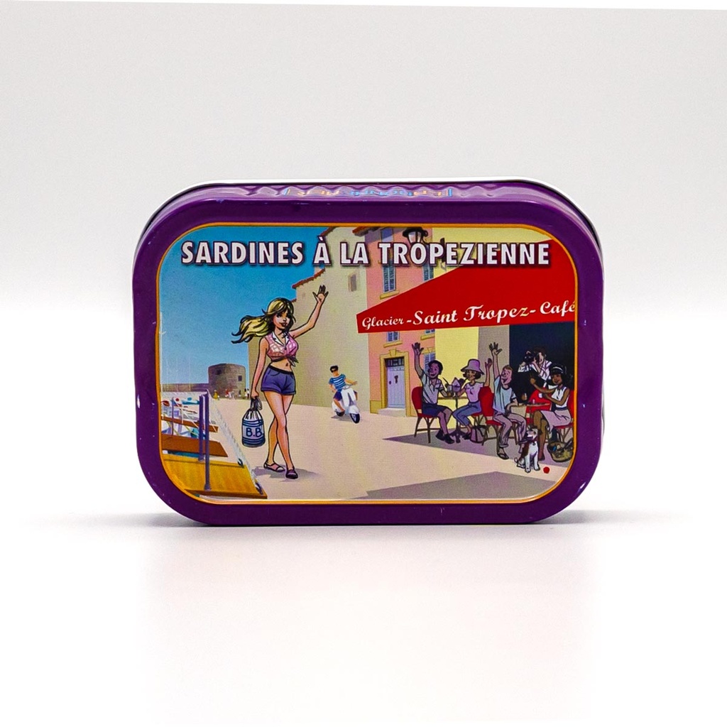 Ferrigno - Sardines a la Tropezienne 115g