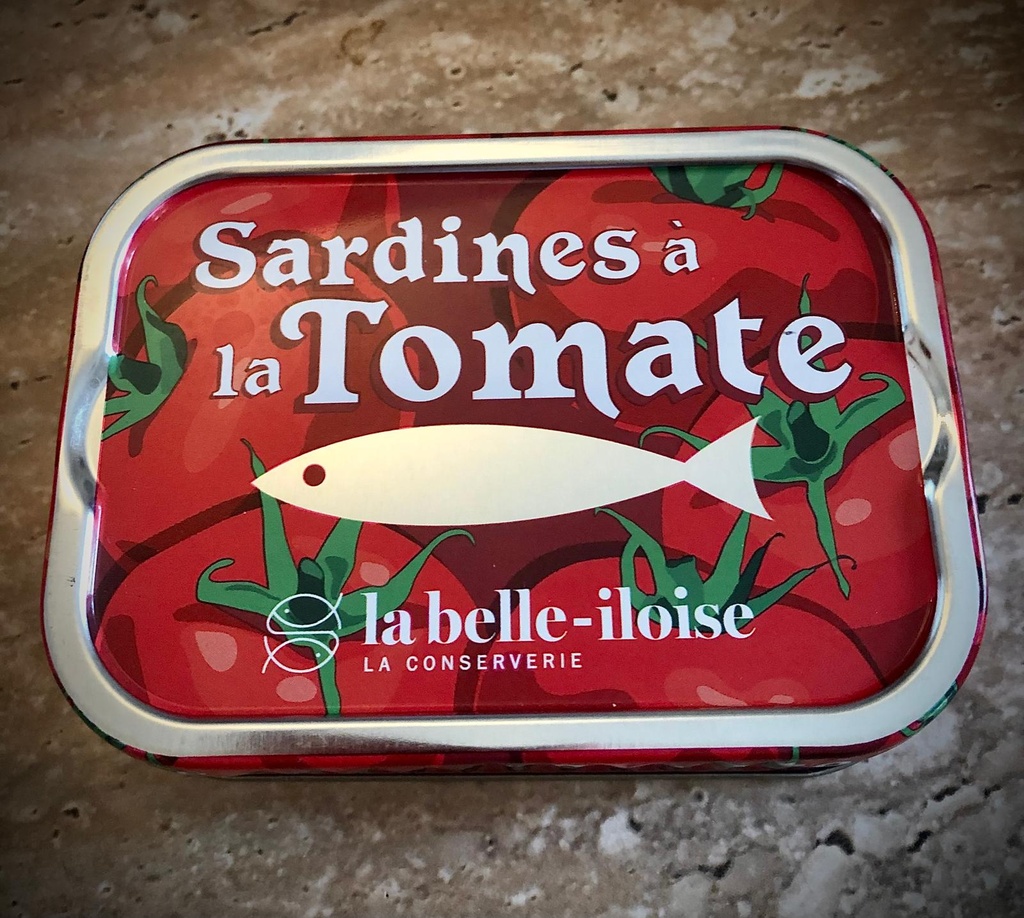 le belle - Sardines a la Tomate 115g
