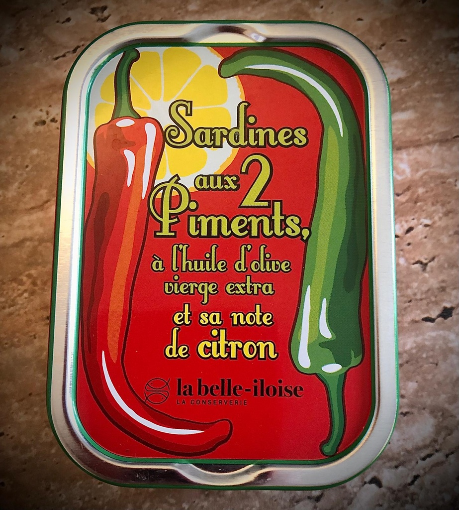 le belle - Sardines aux 2 Piments 115g