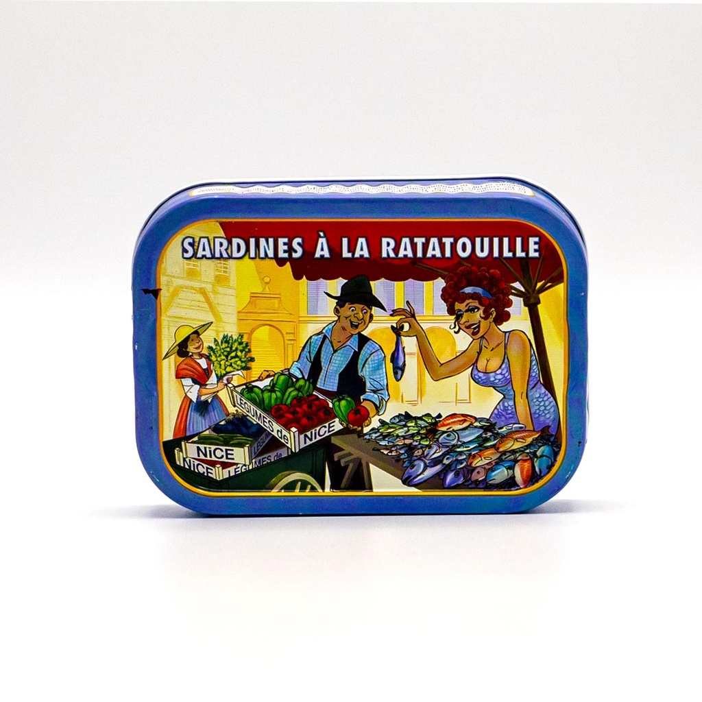 la bonne mer - Sardines a la Ratatoulille 115g