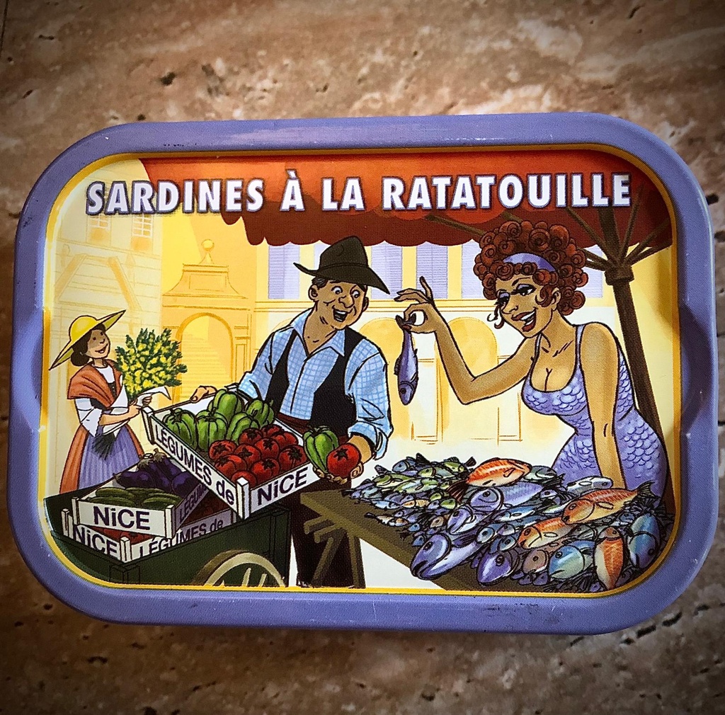 la bonne mer - Sardines a la Ratatoulille 115g