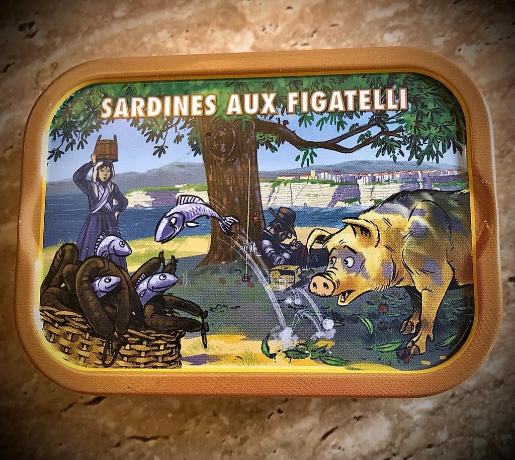 la bonne mer - Sardines aux Figatelli 115g