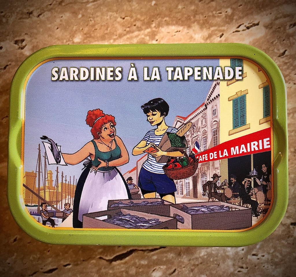 Ferrigno - Sardines a la Tapenade 115g