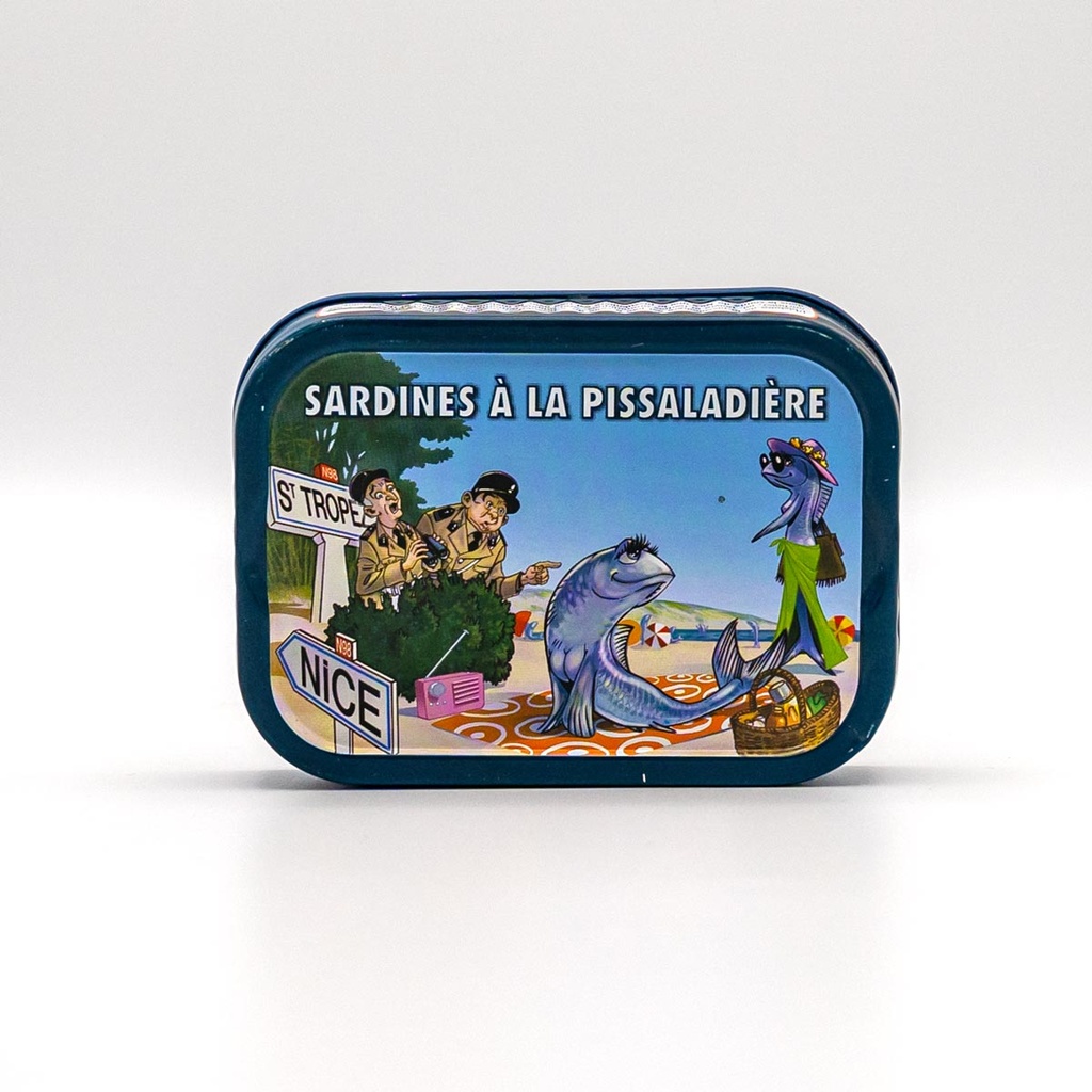 la bonne mer - Sardines a la Pissaladiere 115g