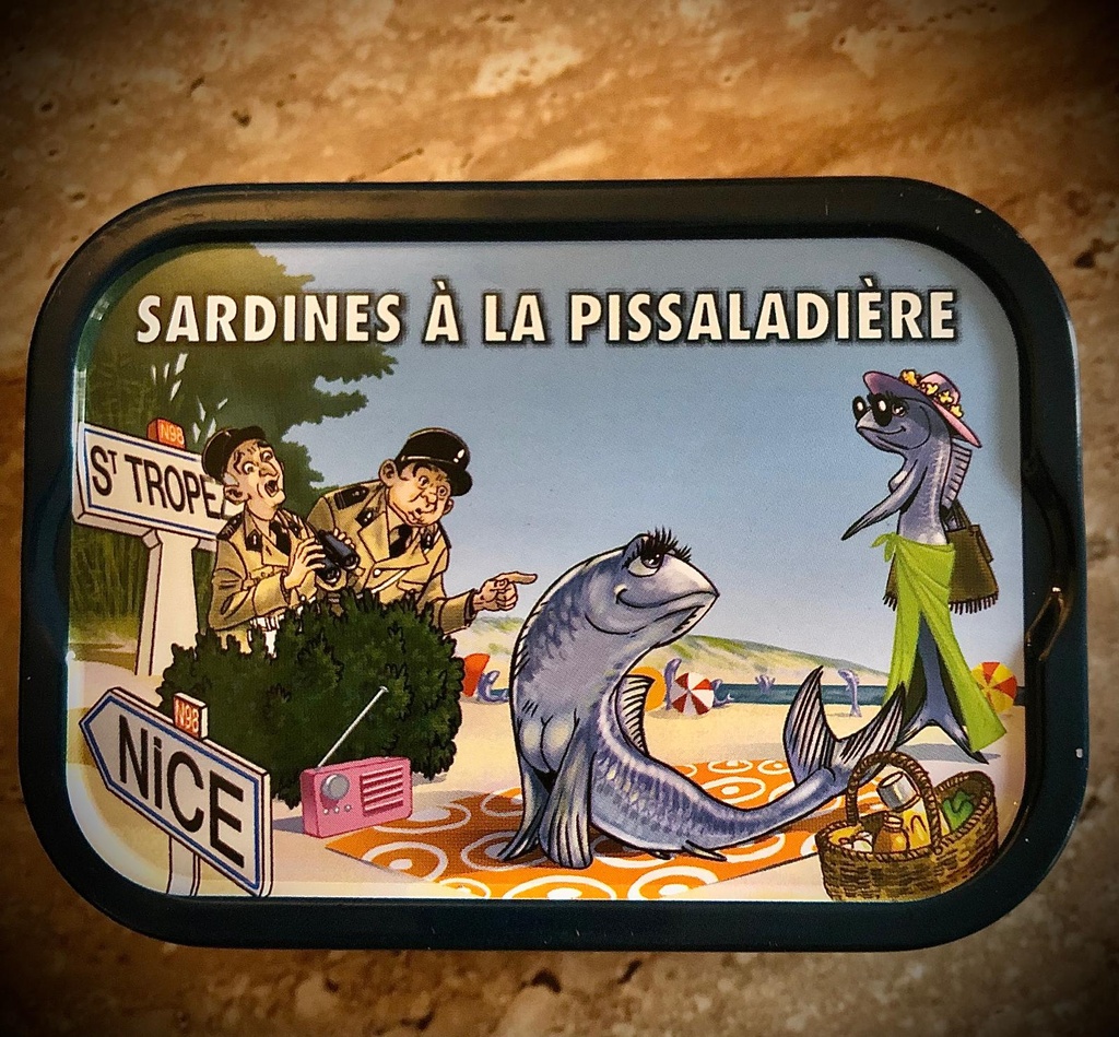 la bonne mer - Sardines a la Pissaladiere 115g