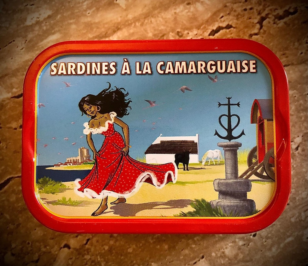Ferrigno - Sardines a la Camarguaise 115g