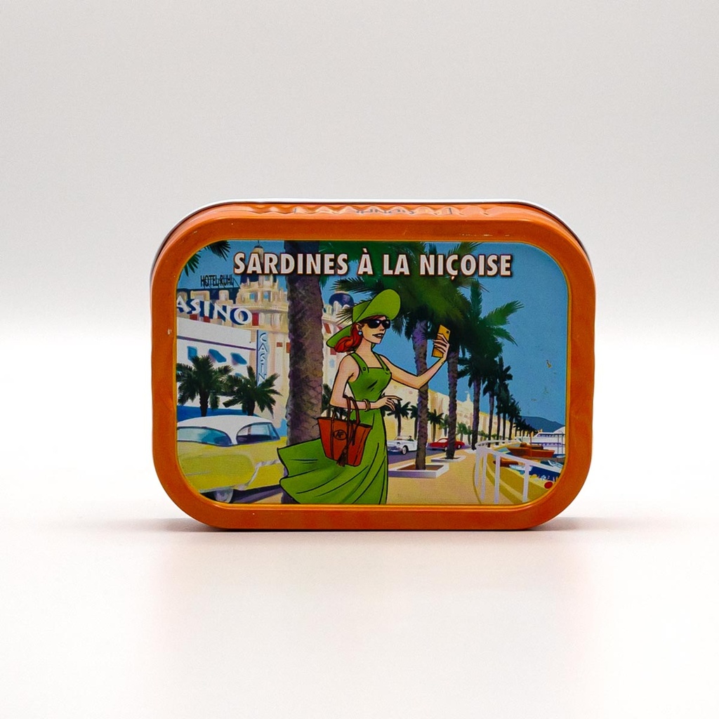 Ferrigno - Sardines a la Nicoise 115g