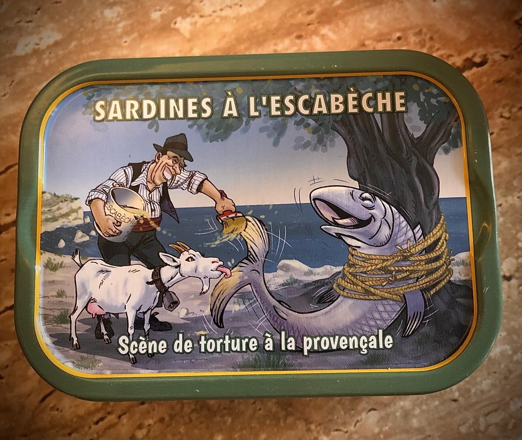 la bonne mer - Sardines a L'escableche 115g