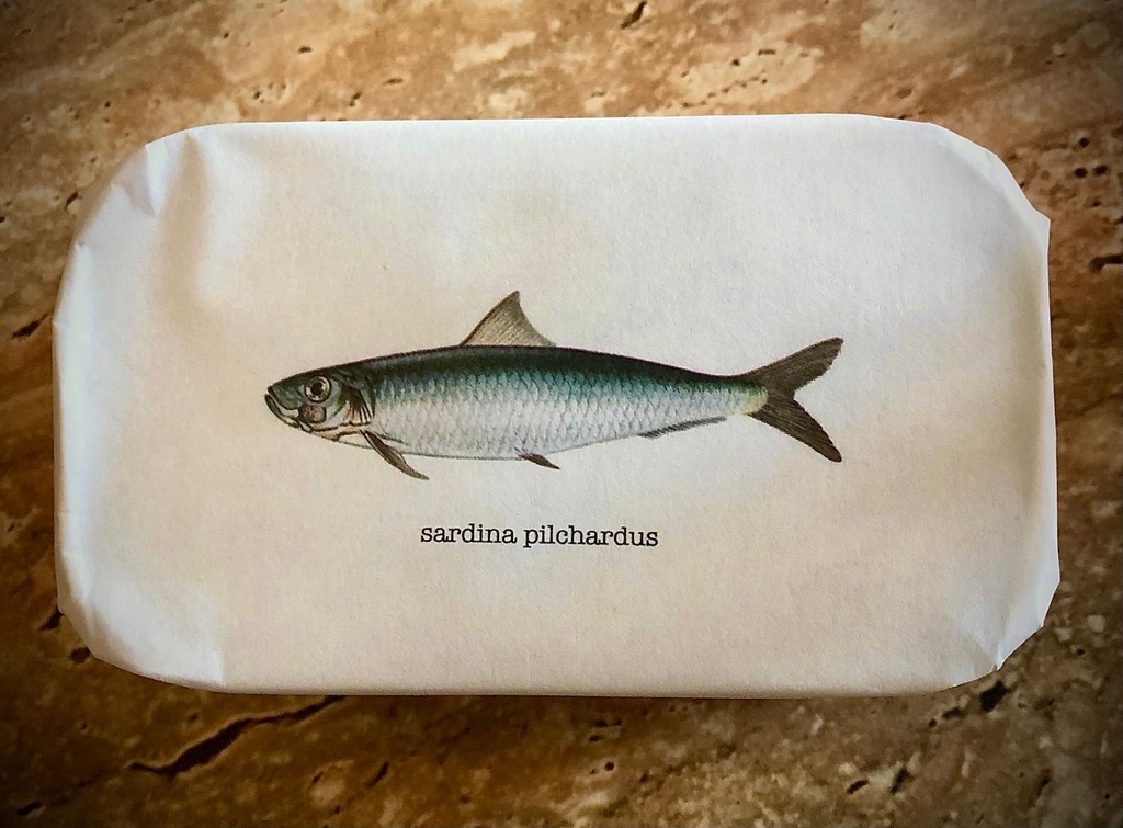 Fyscis - sardina pilchardus 115g