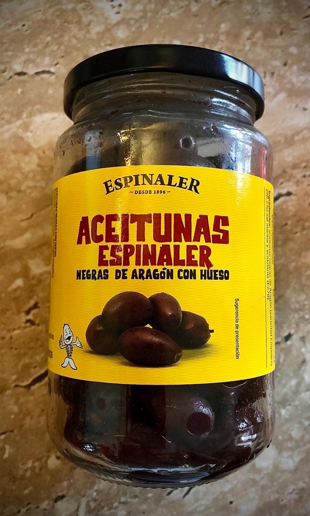 Espinaler - Aceitunas Aragon mit Kern 225g