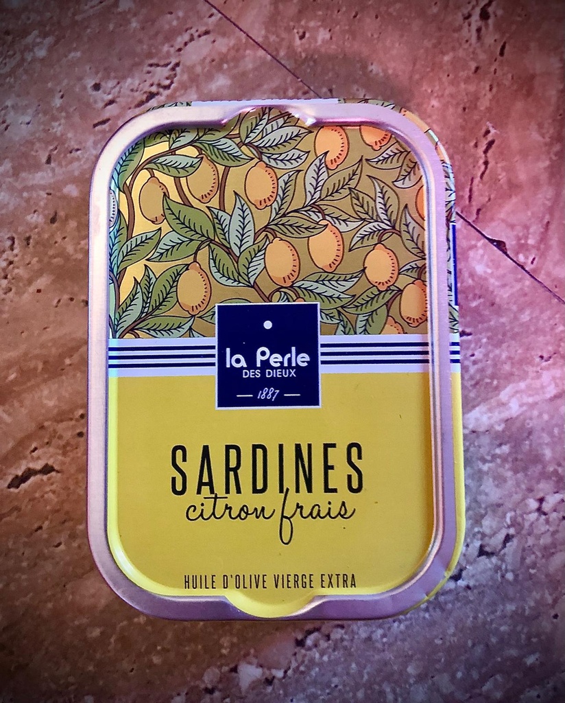 La Perle - Sardines citron frais