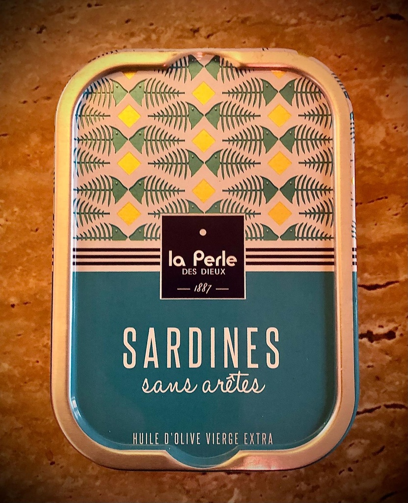 La Perle - Sardines sans aretes