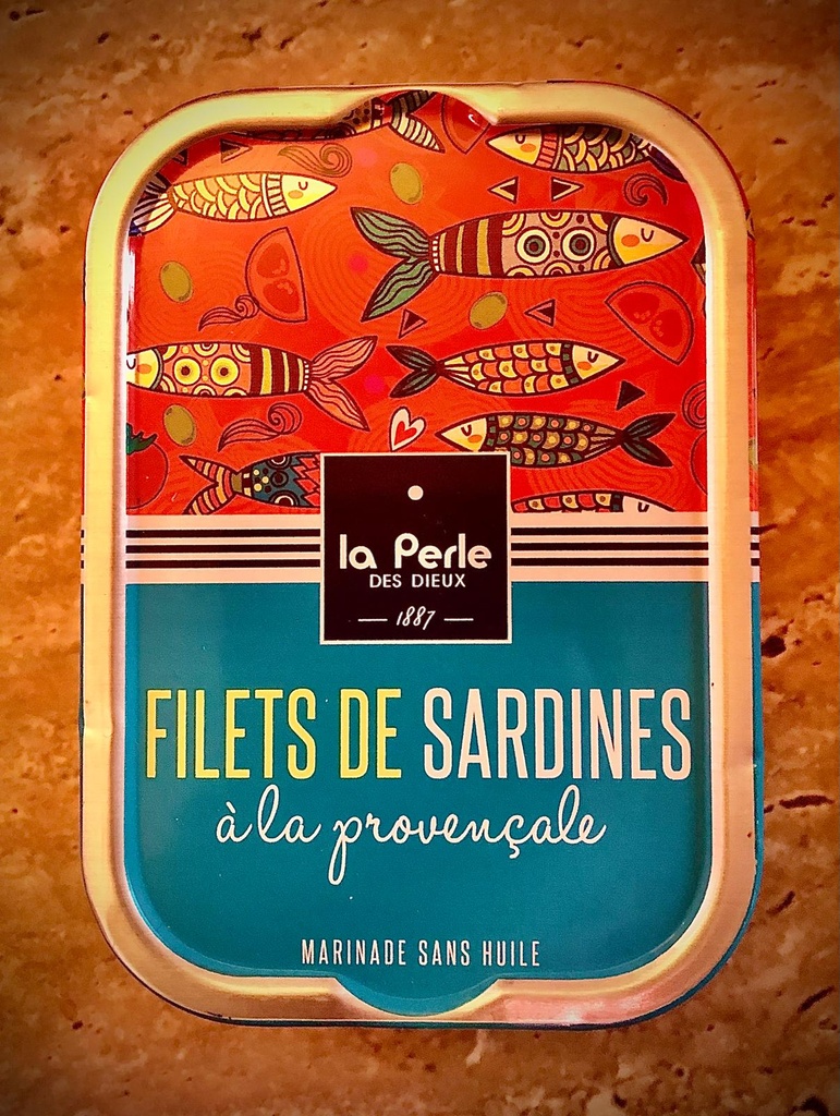 La Perle - Filetzs de Sardines a la provencale