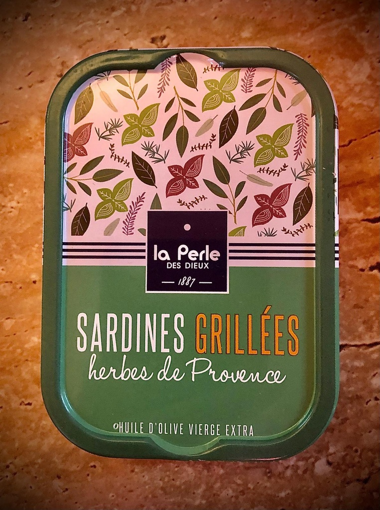 La Perle - Sardines Grillees herbes de Provence