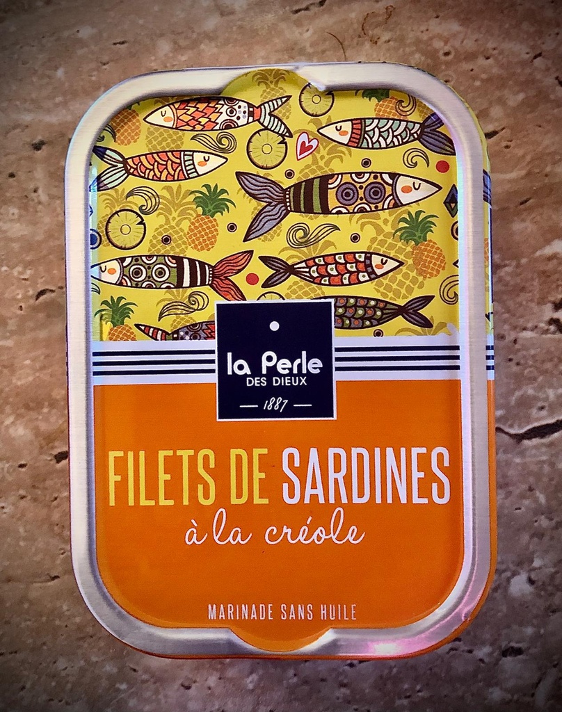 La Perle - Filets de Sardines a la creole