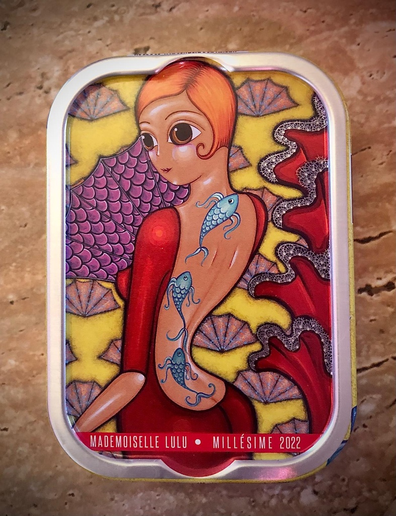 La Perle - Sardines Mademoiselle LuLu 2022